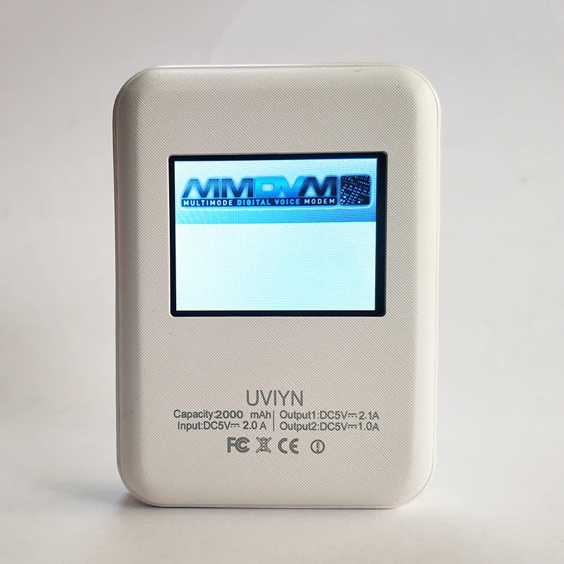 DXIYN UV Wifi Repeater Function Digital Hotsopt MMDVM + LCD display support DMR P25 YSF QSO bulit in 2000mah 18650 Battery
DXIYN UV Wifi Repeater Function Digital Hotsopt MMDVM + LCD display support DMR P25 YSF QSO bulit in 2000mah 18650 Battery