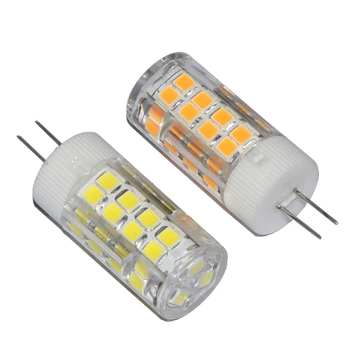 5pcs Mini G4 Led Lamp 2835 SMD 51Leds Crystal Chandelier 5W Warm White/Cool White Spot Lights BULB LED (AC 220V) corn bulb
5pcs Mini G4 Led Lamp 2835 SMD 51Leds Crystal Chandelier 5W Warm White/Cool White Spot Lights BULB LED (AC 220V) corn bulb