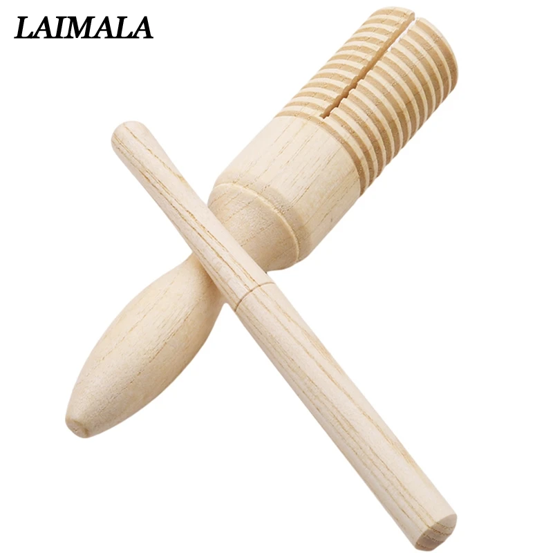 Wooden Musical Instrument for Children Kid Toys Sound Tube Small Single-threaded Ring Percussion Cylinder Croak Frog Barrel
Wooden Musical Instrument for Children Kid Toys Sound Tube Small Single-threaded Ring Percussion Cylinder Croak Frog Barrel