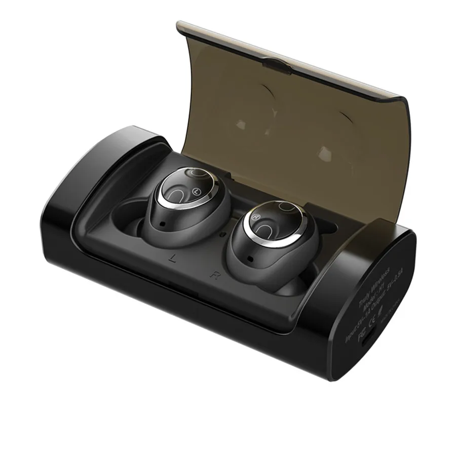 HOYAT Tws Bluetooth Earphone Wireless earphones Touch control Earbuds 3D Surround Sound & Charging case for all smartphone
HOYAT Tws Bluetooth Earphone Wireless earphones Touch control Earbuds 3D Surround Sound & Charging case for all smartphone