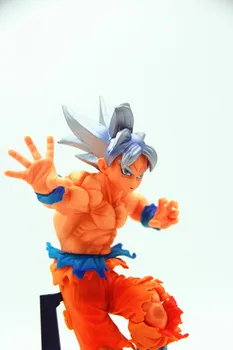 23CM Anime Dragon Ball Z Super Ultra Instinct Goku Action Figures Master Stars Piece Dragonball Figurine Collectible Model Toy
23CM Anime Dragon Ball Z Super Ultra Instinct Goku Action Figures Master Stars Piece Dragonball Figurine Collectible Model Toy