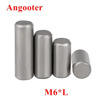 100/50pcs M6 GB119 SUS304 Stainless Steel Dowel Pins Round Cylinder Parallel Pin Dia 6mm locating pin M6*8/10/12/16/20/25/30mm
100/50pcs M6 GB119 SUS304 Stainless Steel Dowel Pins Round Cylinder Parallel Pin Dia 6mm locating pin M6*8/10/12/16/20/25/30mm