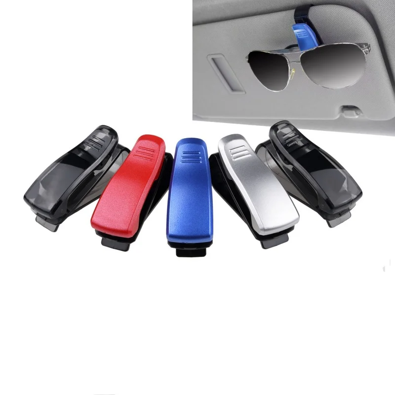 Auto Accessories Color Random Drop Shipping ABS Car Vehicle Sun Visor Sunglasses Eyeglasses Glasses Holder Ticket Clip
Auto Accessories Color Random Drop Shipping ABS Car Vehicle Sun Visor Sunglasses Eyeglasses Glasses Holder Ticket Clip
