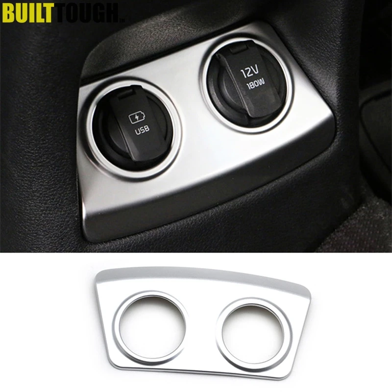 For Kia Sportage QL 2017 - 2019 Chrome Cigarette Lighter Panel Cover Trim USB Frame Bezel Garnish Molding Decoration Car Styling
For Kia Sportage QL 2017 - 2019 Chrome Cigarette Lighter Panel Cover Trim USB Frame Bezel Garnish Molding Decoration Car Styling