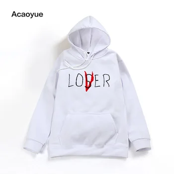 2018 Pennywise It Loser Sweatshirt Men Women The Losers Club Hoodie Casual Unisex Loser Club Sweatshirts Loser Lover Hoodies
2018 Pennywise It Loser Sweatshirt Men Women The Losers Club Hoodie Casual Unisex Loser Club Sweatshirts Loser Lover Hoodies
