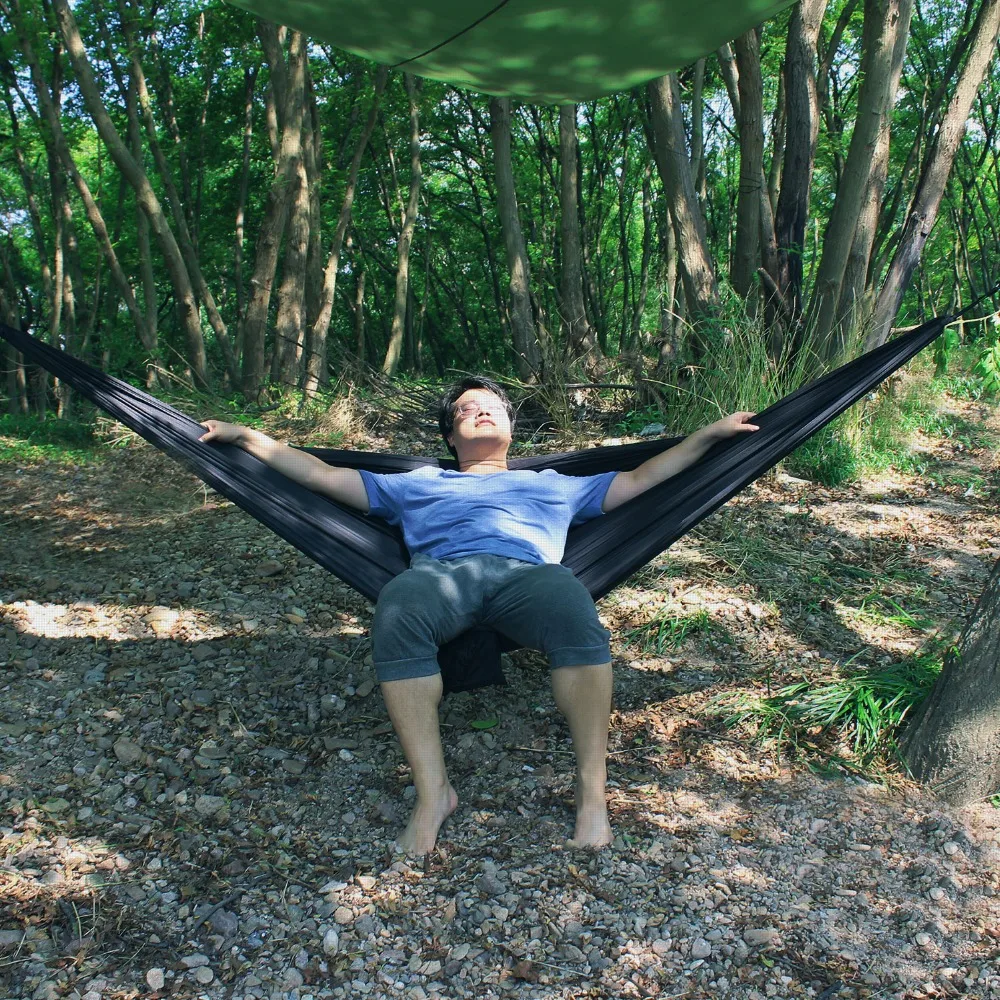 Camping Parachute Hammock (6)