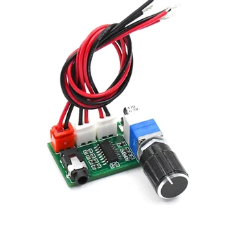 Mini 5V PAM8403 3w+3w Digital Stereo amplifier Audio board AUX Tone volume control A157
Mini 5V PAM8403 3w+3w Digital Stereo amplifier Audio board AUX Tone volume control A157
