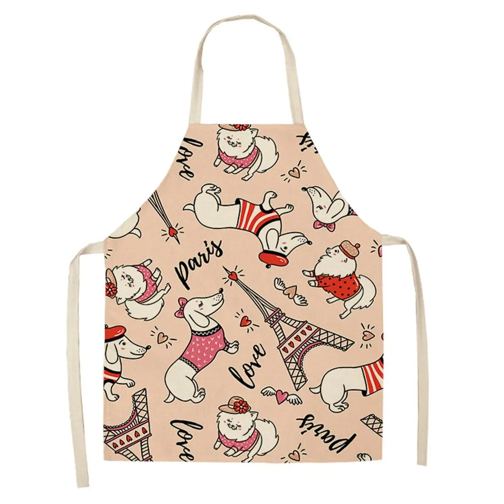 Cute Dog Printed Waterproof Women Men Apron Restaurant Barbecue Dining Room Cooking Halterneck Aprons
Cute Dog Printed Waterproof Women Men Apron Restaurant Barbecue Dining Room Cooking Halterneck Aprons