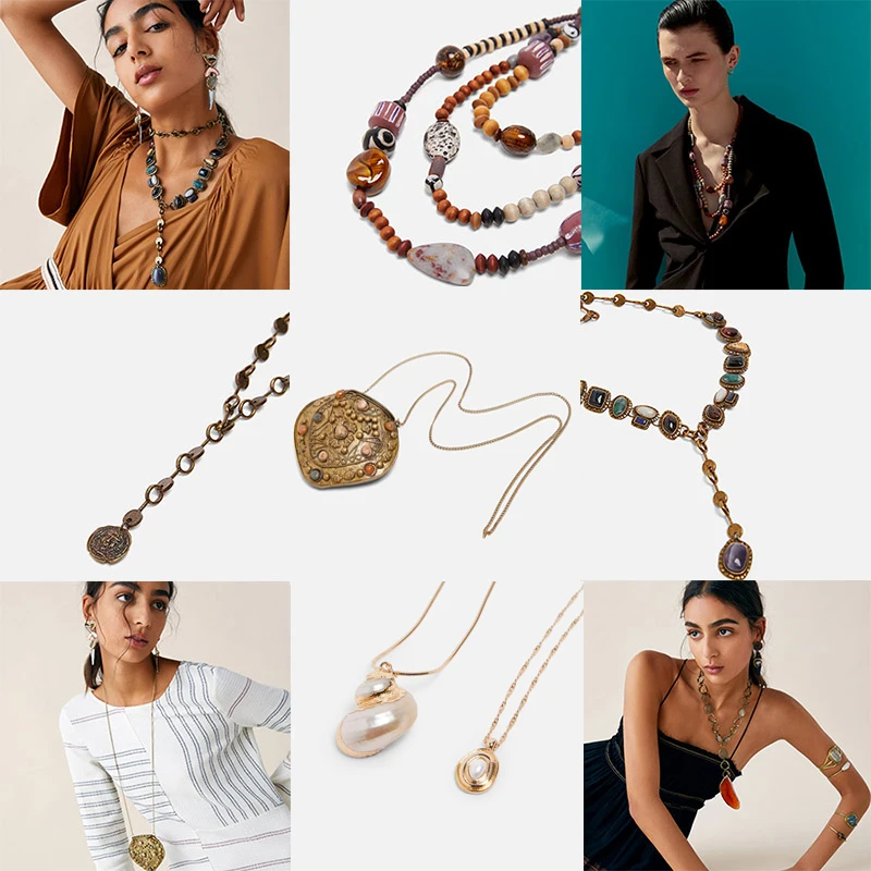 Girlgo 26 Designs ZA Trendy Maxi Seashell Necklaces For Women Bridal Ethnic Natual Stones Chokers Necklaces Luxury Party Jewelry
Girlgo 26 Designs ZA Trendy Maxi Seashell Necklaces For Women Bridal Ethnic Natual Stones Chokers Necklaces Luxury Party Jewelry