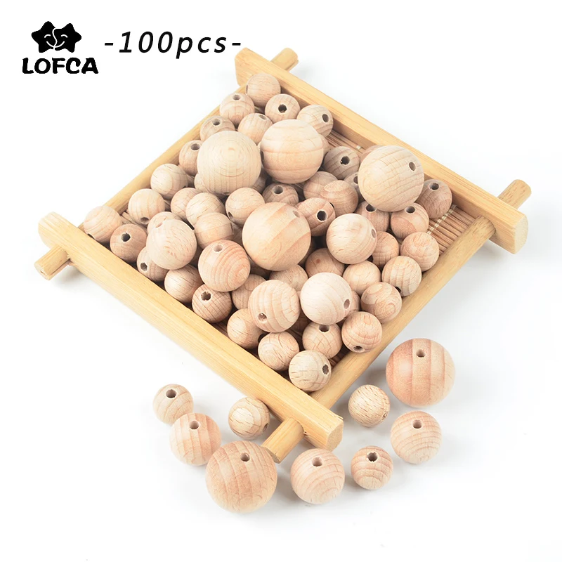100pcs Wooden Beads 12/15/20mm Baby Teether Beads Toy BPA FREE Natural Color DIY For Baby Toys Wooden Beads Jewelry Making
100pcs Wooden Beads 12/15/20mm Baby Teether Beads Toy BPA FREE Natural Color DIY For Baby Toys Wooden Beads Jewelry Making