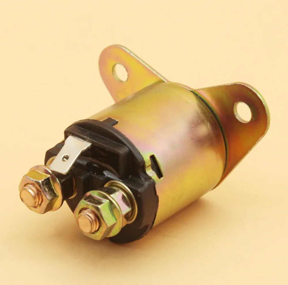 STARTER RELAY SOLENOID FOR HONDA GX390 GX340 GX240 GX270 ENGINE CHINESE 177F 188F 190F 8HP 9HP 11HP 13HP 5 - 6.5 KW GENERATOR
STARTER RELAY SOLENOID FOR HONDA GX390 GX340 GX240 GX270 ENGINE CHINESE 177F 188F 190F 8HP 9HP 11HP 13HP 5 - 6.5 KW GENERATOR
