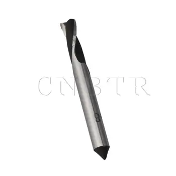 CNBTR 36.8mm Length High Speed Steel HSS 2 Flute End Mill Router Bit Milling Cutter Tool 4mm Straight Shank
CNBTR 36.8mm Length High Speed Steel HSS 2 Flute End Mill Router Bit Milling Cutter Tool 4mm Straight Shank