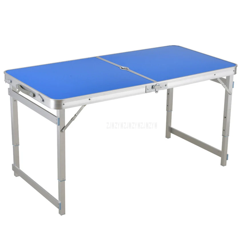 Outdoor Folding Table Camping Waterproof Ultra-light Durable Aluminium Alloy Folding Table Desk For Picnic 120*60CM
Outdoor Folding Table Camping Waterproof Ultra-light Durable Aluminium Alloy Folding Table Desk For Picnic 120*60CM