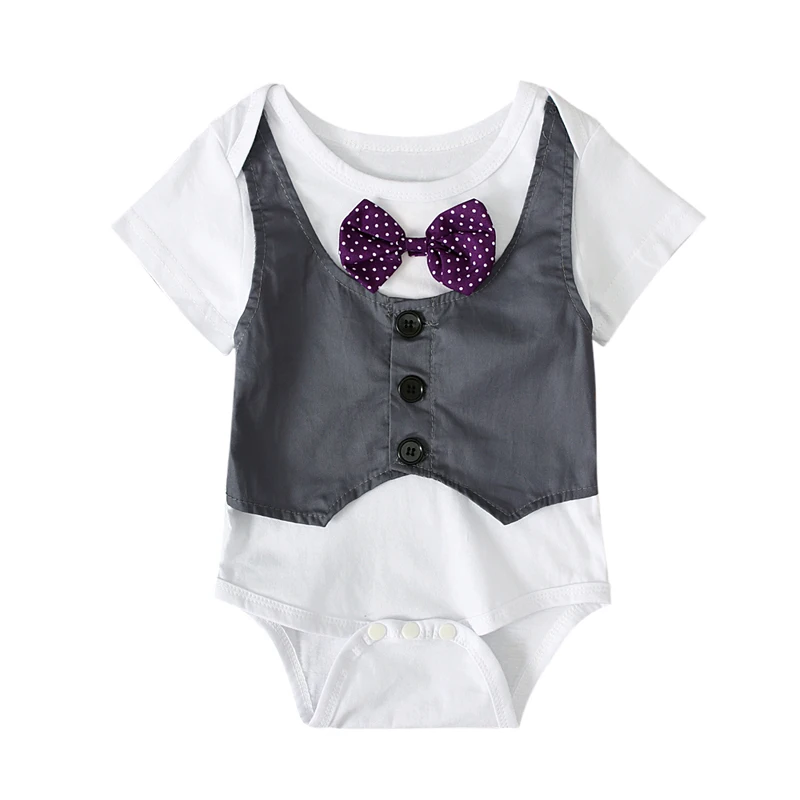 2019 New Summer Baby Bodysuit Infant Jumpsuit Overall Short Sleeve Bodysuit Baby Boy Clothing Set Cotton Gentleman Clothes 4-24M
2019 New Summer Baby Bodysuit Infant Jumpsuit Overall Short Sleeve Bodysuit Baby Boy Clothing Set Cotton Gentleman Clothes 4-24M