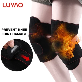 LUYAO 1Pair Adjustable Black Knee Pads Elastic Breathable Warm Knee Support Safety Patella Protective Free Size
LUYAO 1Pair Adjustable Black Knee Pads Elastic Breathable Warm Knee Support Safety Patella Protective Free Size