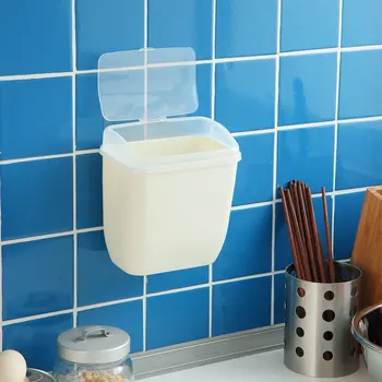 Storage Box Waste Can Wall Mount Bins With Cover Creative Wall Magic Sticker Bathroom Kitchen Toilet Waste Bins Plastic Box
Storage Box Waste Can Wall Mount Bins With Cover Creative Wall Magic Sticker Bathroom Kitchen Toilet Waste Bins Plastic Box