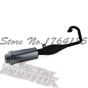 High performance 49cc pocket bike exhaust pipe Hot selling mini scooter muffler sets 49cc scooter spare parts
High performance 49cc pocket bike exhaust pipe Hot selling mini scooter muffler sets 49cc scooter spare parts