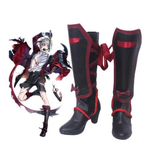 Сапоги для косплея Touken Ranbu Hyuuga Masamune, обувь для костюмированной вечевечерние на Хэллоуин, сапоги для взрослых, женская обувь на высоком каблуке
Сапоги для косплея Touken Ranbu Hyuuga Masamune, обувь для костюмированной вечевечерние на Хэллоуин, сапоги для взрослых, женская обувь на высоком каблуке