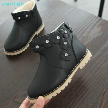 Child Girls Snow Boots Shoes 2018 New Fashion Warm Soft Bottom Baby Girls Martin Boots Chaussure Fille Winter Sneakers For Baby
Child Girls Snow Boots Shoes 2018 New Fashion Warm Soft Bottom Baby Girls Martin Boots Chaussure Fille Winter Sneakers For Baby