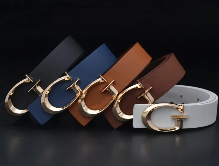 60PCS Fashion Letter Smooth Buckle Belts Women Men, Luxury Leather Belts for Unisex
60PCS Fashion Letter Smooth Buckle Belts Women Men, Luxury Leather Belts for Unisex
