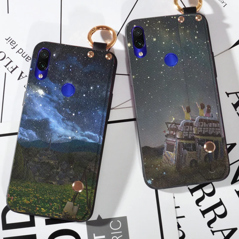 Soft Silicone Case For XiaoMi Redmi Note 5 6 7 Pro Space Sky Strap Cover For Redmi Go S2 Y2 / Mi A2 Lite Holder Cover
Soft Silicone Case For XiaoMi Redmi Note 5 6 7 Pro Space Sky Strap Cover For Redmi Go S2 Y2 / Mi A2 Lite Holder Cover