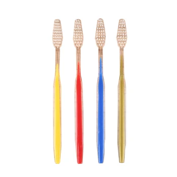 50 Pcs/Lot Disposable Plastic Toothbrush Traveling Independent Packaged Dual Color Toothbrush Hotel Travel Adult Tooth Brush
50 Pcs/Lot Disposable Plastic Toothbrush Traveling Independent Packaged Dual Color Toothbrush Hotel Travel Adult Tooth Brush