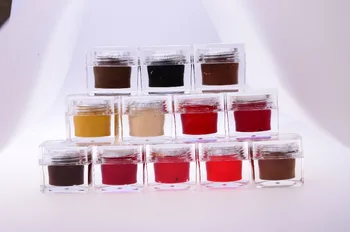 Freeshipping 5Pcs 25g/bottle Beauty Micropigment For Manual Pen Easy To Colored No Change Color For Permanent Makeup
Freeshipping 5Pcs 25g/bottle Beauty Micropigment For Manual Pen Easy To Colored No Change Color For Permanent Makeup