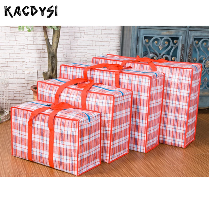Mens Women Man Large Woven Travel Bag Pack Up And Move Super Thick Oxford Cloth Waterproof Luggage Bag Large Size 68cm*50cm*25cm
Mens Women Man Large Woven Travel Bag Pack Up And Move Super Thick Oxford Cloth Waterproof Luggage Bag Large Size 68cm*50cm*25cm