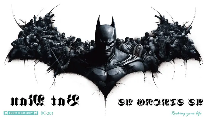 Rocooart BC-201 Batman Waist Fake Tattoo Body Art Taty Wreath Sexy Waterproof Temporary Tattoo Flash Tatoo Tatuagem For Men Male
Rocooart BC-201 Batman Waist Fake Tattoo Body Art Taty Wreath Sexy Waterproof Temporary Tattoo Flash Tatoo Tatuagem For Men Male
