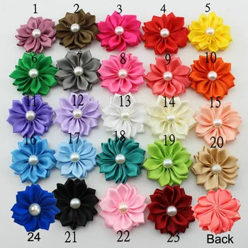 1.5''Mini Solid Satin Ribbon flower DIY Flowers in stock for hair accessories Stock 24colors 120pcs HBF01
1.5''Mini Solid Satin Ribbon flower DIY Flowers in stock for hair accessories Stock 24colors 120pcs HBF01