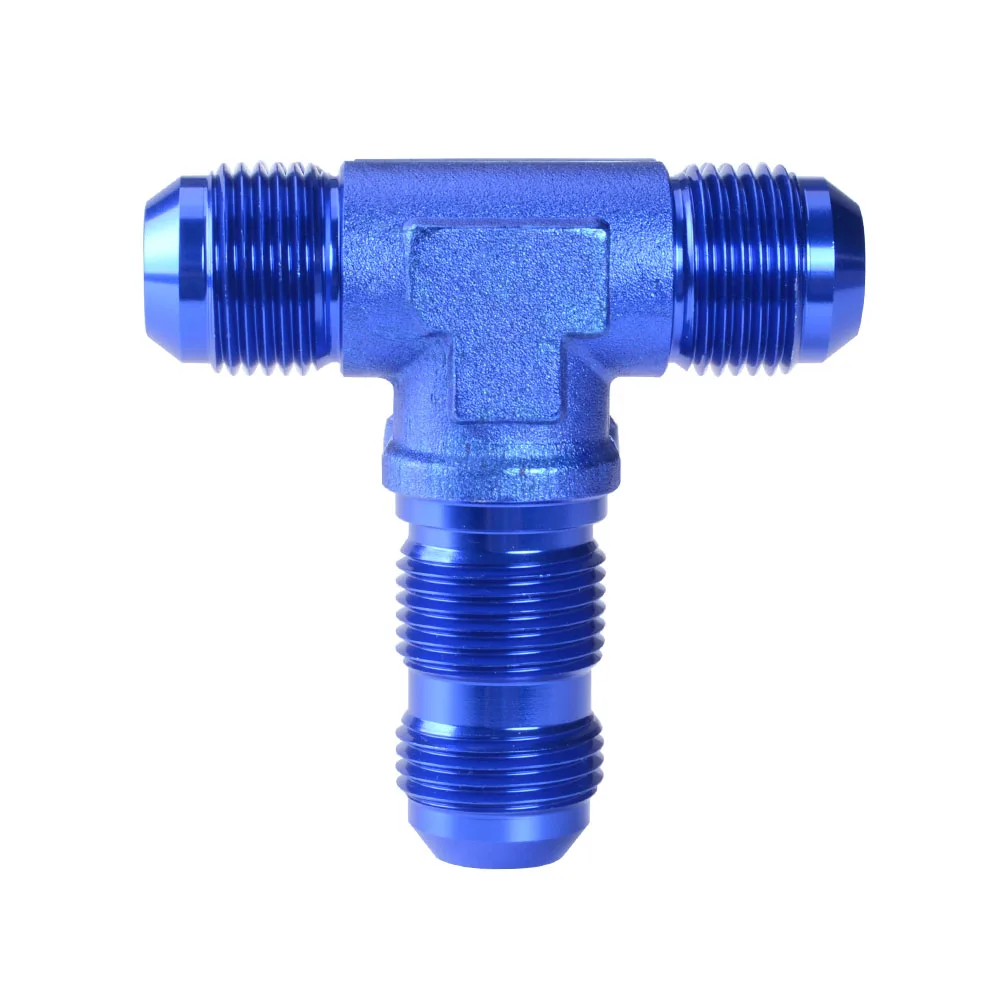 ESPEEDER AN8 Fitting T Tee Aluminum Blue/Red/Black AN Flare Bulkhead Tee Adaptors
ESPEEDER AN8 Fitting T Tee Aluminum Blue/Red/Black AN Flare Bulkhead Tee Adaptors