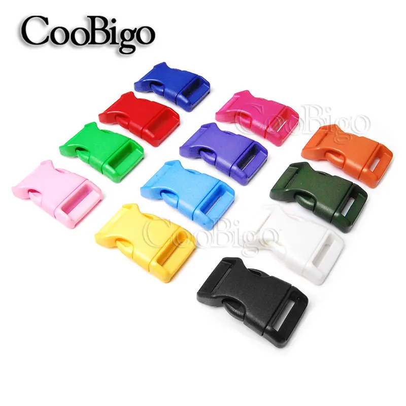 Colorful Side Release Buckles Plastic Curved Contoured 1"(26mm) Webbing For Outdoor Backpack Straps Garment #FLC155-25C(Mix-s)
Colorful Side Release Buckles Plastic Curved Contoured 1"(26mm) Webbing For Outdoor Backpack Straps Garment #FLC155-25C(Mix-s)
