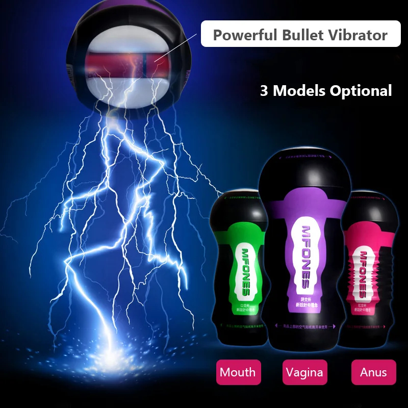 Мастурбаторы Мужские С Подогревом И Вибрацией