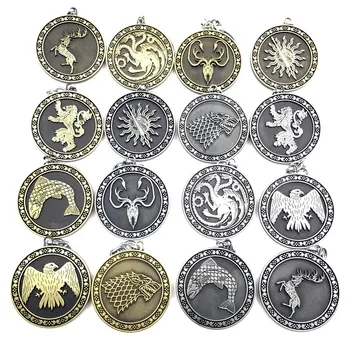 New Arrival Game Of Thrones Keychain Metal Alloy Pendant Key Chain Chaveiro Fashion Family Badge Key Holders Wholesale 12pcs/lot
New Arrival Game Of Thrones Keychain Metal Alloy Pendant Key Chain Chaveiro Fashion Family Badge Key Holders Wholesale 12pcs/lot