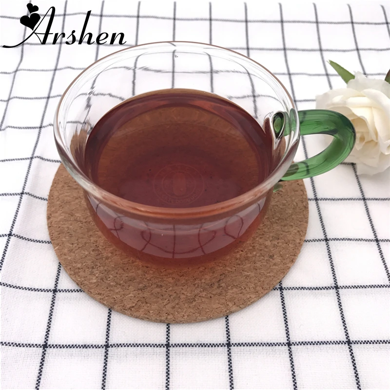 Arshen Durable 150ml High Borosilicate Heat Resisting Tea Coffee Set Cup with Emerald Green Handle Glassware Milk Clarity Cup
Arshen Durable 150ml High Borosilicate Heat Resisting Tea Coffee Set Cup with Emerald Green Handle Glassware Milk Clarity Cup