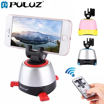 Electric Panorama 360 Rotation Time Lapse Tripod Head with Remote Control for Gopro /iPhone/SLR Camera/Selfie Stick
Electric Panorama 360 Rotation Time Lapse Tripod Head with Remote Control for Gopro /iPhone/SLR Camera/Selfie Stick