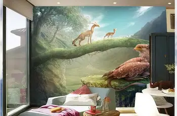 Custom photo 3d wallpaper Non-woven mural wall sticker Fantasy Animal World Creators landscape mural 3d wallpaper European
Custom photo 3d wallpaper Non-woven mural wall sticker Fantasy Animal World Creators landscape mural 3d wallpaper European