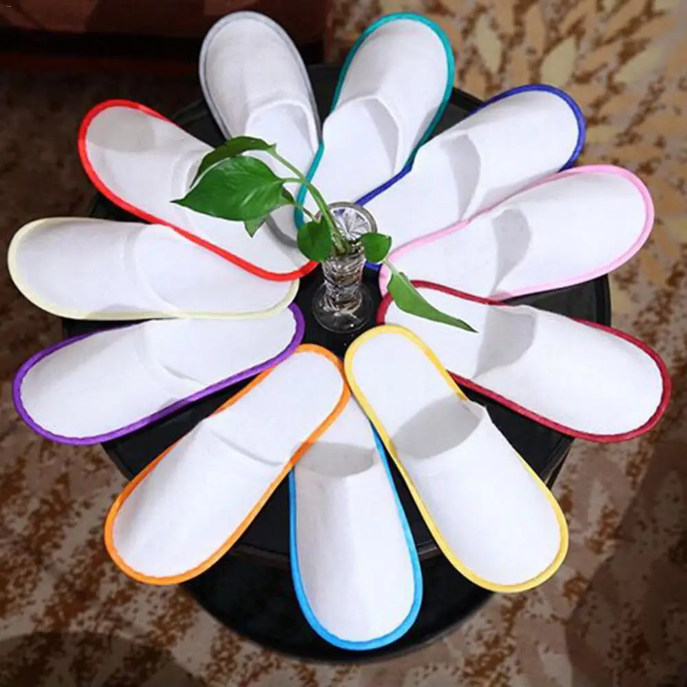 10 Pairs Non-slip Spa Hotel Guest Slippers Breathable Open Toe Disposable Slippers For Women Men
10 Pairs Non-slip Spa Hotel Guest Slippers Breathable Open Toe Disposable Slippers For Women Men