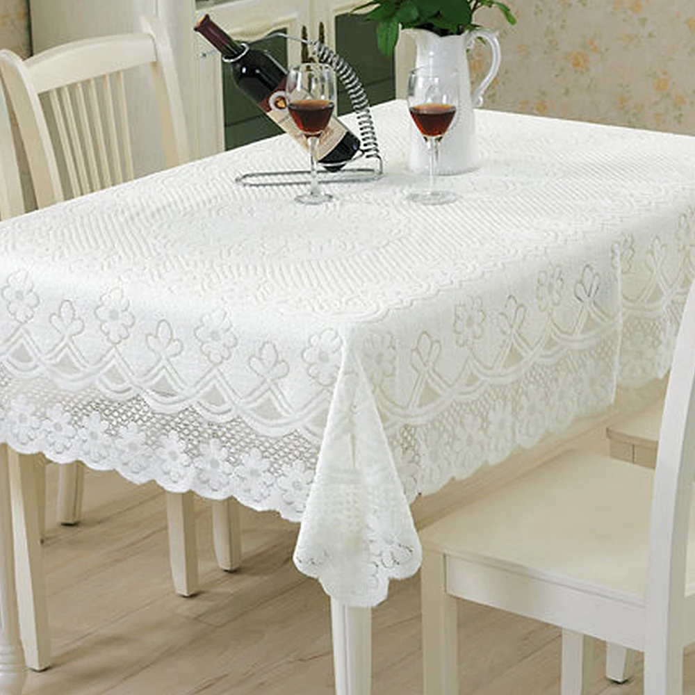 RAYUAN Embroidered Foral Cutwork Tablecloths Multi-function Table Cover Table Cloth Wedding Party Home Decor Multi Size
RAYUAN Embroidered Foral Cutwork Tablecloths Multi-function Table Cover Table Cloth Wedding Party Home Decor Multi Size