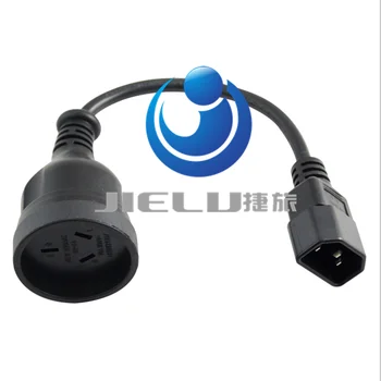 High quality IEC 320 C14 to SAA Australia 3pin female adapter cable 1ft SAA approval,50 pcs
High quality IEC 320 C14 to SAA Australia 3pin female adapter cable 1ft SAA approval,50 pcs