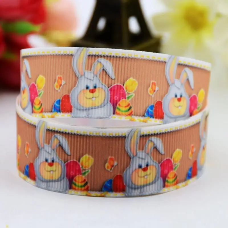 22mm 25mm 38mm 75mm Easter Rabbit Cartoon Character printed Grosgrain Ribbon party decoration 10 Yards X-00733
22mm 25mm 38mm 75mm Easter Rabbit Cartoon Character printed Grosgrain Ribbon party decoration 10 Yards X-00733