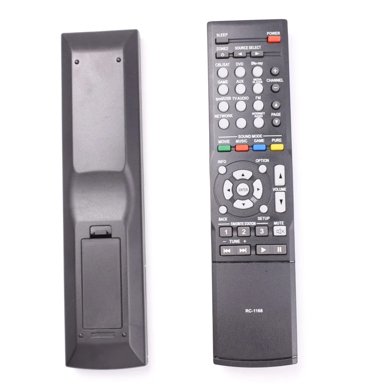 RC-1168 Remote control for Denon Audio Video Receiver RC-1181 RC1169 RC 1189 AVR1613 AVR1713 1912 1911 2312 3312 Controller
RC-1168 Remote control for Denon Audio Video Receiver RC-1181 RC1169 RC 1189 AVR1613 AVR1713 1912 1911 2312 3312 Controller