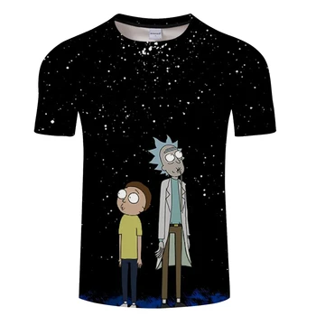 Cartoon Rick and Morty 3D Print t shirt Men Women tshirt Summer Anime Short Sleeve Tops&Tees Play Funny T-shirt Asian size s-6xl
Cartoon Rick and Morty 3D Print t shirt Men Women tshirt Summer Anime Short Sleeve Tops&Tees Play Funny T-shirt Asian size s-6xl