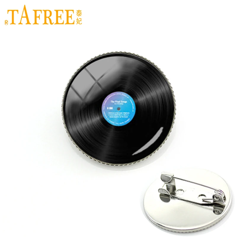 TAFREE Vinyl disc Brooches Music Brooches men Brooch Pin Buckle Women College souvenir clothing accessories exquisite gift KC150
TAFREE Vinyl disc Brooches Music Brooches men Brooch Pin Buckle Women College souvenir clothing accessories exquisite gift KC150