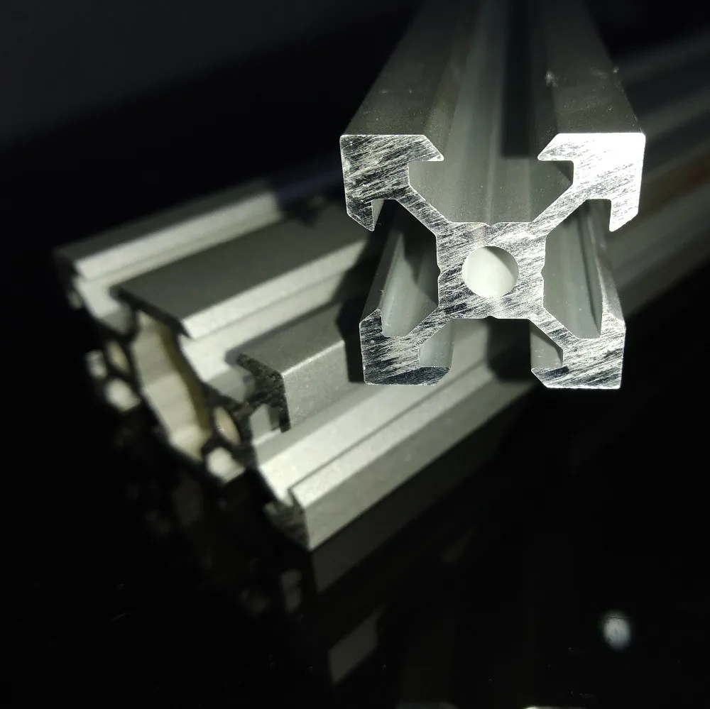 500mm Length silver anodized Aluminum Profiles Extrusion Linear Rail 2040 V-Slot Frame For CNC and DIY 3D Printer
500mm Length silver anodized Aluminum Profiles Extrusion Linear Rail 2040 V-Slot Frame For CNC and DIY 3D Printer