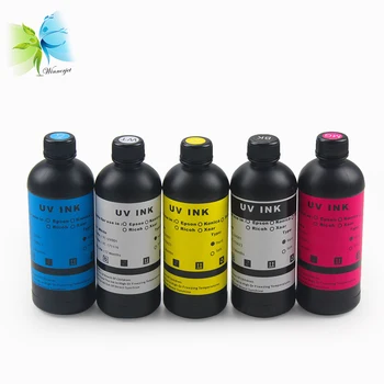 Winnerjet 500ml X 5bottle LED UV ink For Epson 1400 L800 1390 R1800 R2000 UV Flatbed Printer( BK,C,M,Y WHITE)
Winnerjet 500ml X 5bottle LED UV ink For Epson 1400 L800 1390 R1800 R2000 UV Flatbed Printer( BK,C,M,Y WHITE)