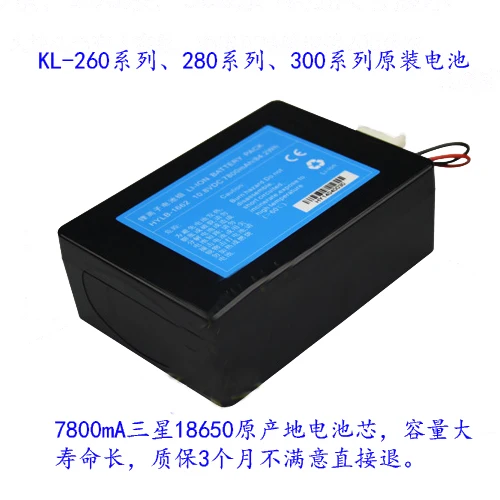 Jilong Battery Replacement 7800mAh for KL-260B KL260C KL-280 KL-300 KL-300T Fusion Splicer
Jilong Battery Replacement 7800mAh for KL-260B KL260C KL-280 KL-300 KL-300T Fusion Splicer