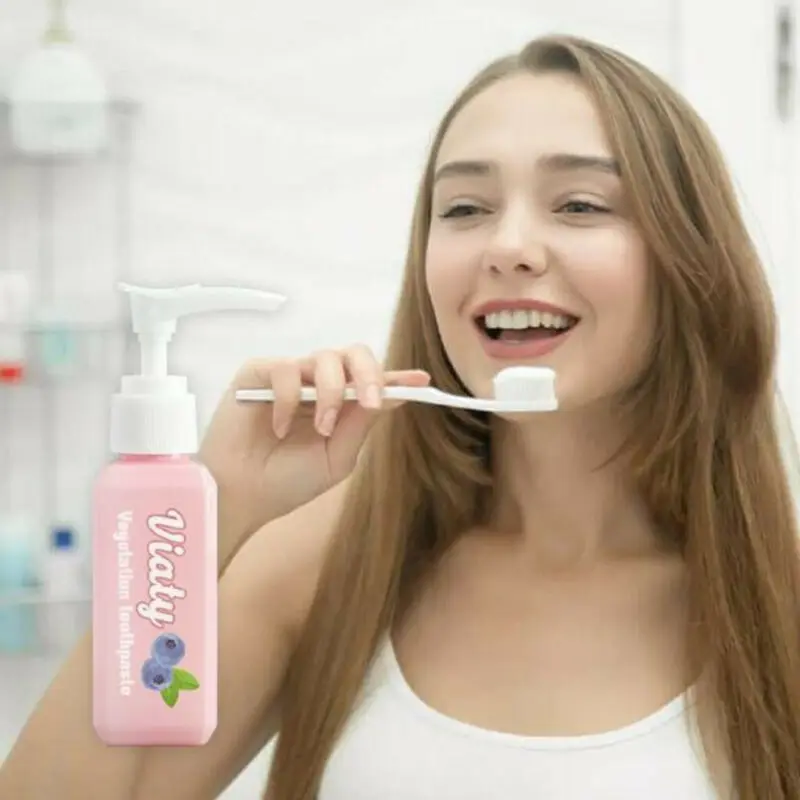 Viaty Toothpaste Stain Smoke Coffee Tea Removal Reduce Tooth Dirt Whitening Toothpaste Fight Bleeding Gums Fresh Toothpaste
Viaty Toothpaste Stain Smoke Coffee Tea Removal Reduce Tooth Dirt Whitening Toothpaste Fight Bleeding Gums Fresh Toothpaste