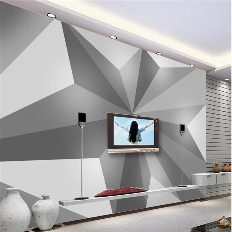 beibehang Wallpaper Mural Wall Sticker Fashion Simple Nordic Style Geometric Pattern Background Wall papel de parede
beibehang Wallpaper Mural Wall Sticker Fashion Simple Nordic Style Geometric Pattern Background Wall papel de parede