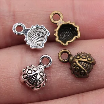WYSIWYG 30pcs 11x8mm Ladybug Charm Pendants For Jewelry Making 2 Colors Cute Ladybug Pendants Charm Small Ladybug
WYSIWYG 30pcs 11x8mm Ladybug Charm Pendants For Jewelry Making 2 Colors Cute Ladybug Pendants Charm Small Ladybug